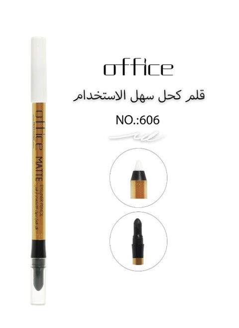 Matte Eyeliner Pencil NO. :606