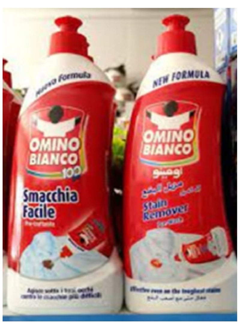 Omino Bianco Omino Stain Remover - 500 ml of 2 pieces  - Image 1