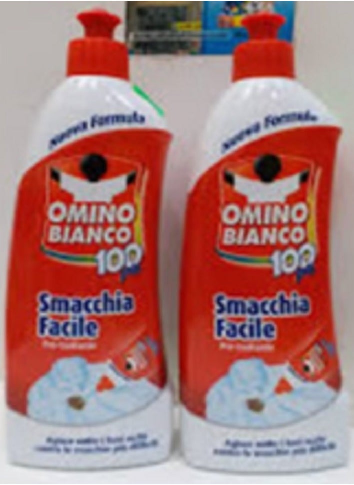 Omino Bianco Omino Stain Remover - 500 ml of 2 pieces  - Image 2