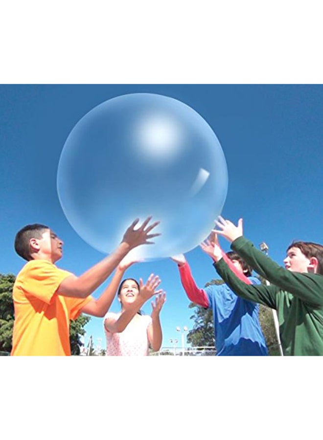 NSI Wubble The Amazing Tear-Resistant Super Bubble Ball - Green - Image 2
