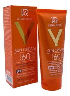 Kerry Rose SUN CREAM SENSITIVE REACTIVE SKIN HIGH AND DRY TOUCH FACE FLUID BB 100 ML  - Image 1