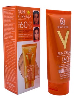 Kerry Rose SUN CREAM SENSITIVE REACTIVE SKIN HIGH AND DRY TOUCH FACE FLUID BB 100 ML  - Image 2