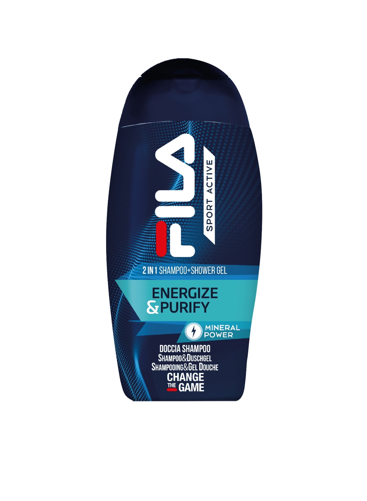 FILA Energize & Purify Men Shower Gel 250Ml Deep Cleansing & Refreshing Formula