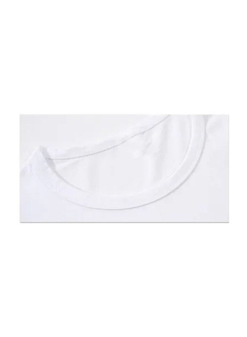 We Happy It's My 8th Birthday Printed Kids Lovely Cotton T-Shirt - Image 3