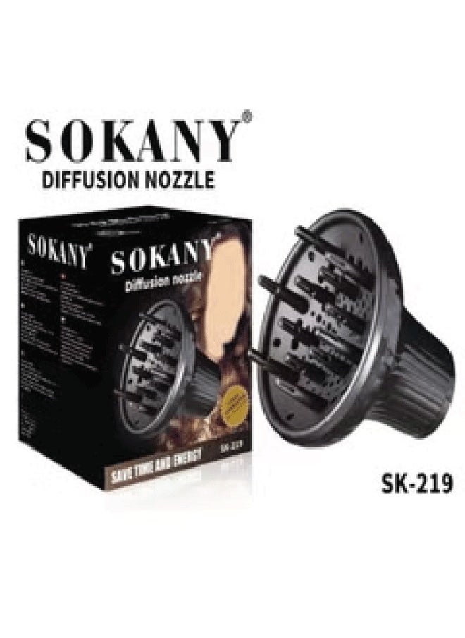 sokany - Sokany Professional Hair Dryer Accessories Hair Dryer Diffusion - Image 1