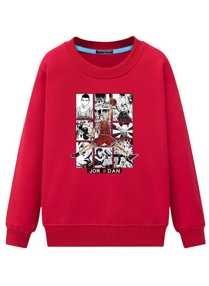 KUYING New Slam Dunk Round Neck Hoodie  - Image 1