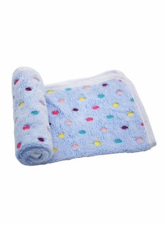 Excefore Dog Blankets, Super Soft Dog Blankets Cute Dot Pattern, Pet Blanket Flannel, Fluffy Cozy Blankets for Puppy Dogs or Cats, Small (23" x 16")  - Image 3