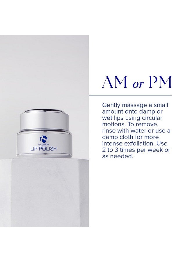 آي إس كلينيكال ملمع شفاه iS CLINICAL، مقشر شفاه لطيف؛ مقشر شفاه - Image 5