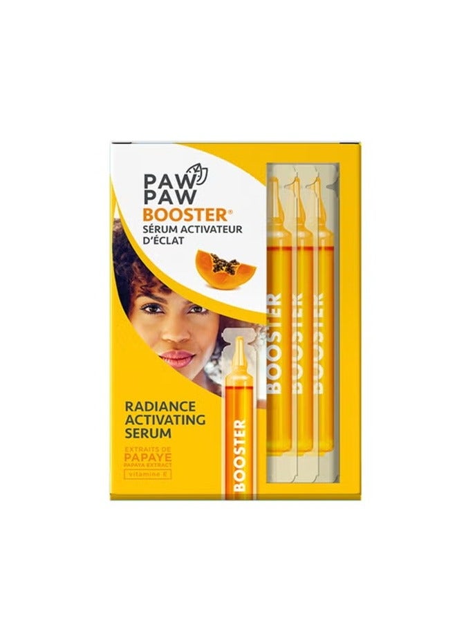 باو باو سيروم نقي بخلاصة البابايا وفيتامين اي  ٥ أمبولات × ٧ مل - Image 2