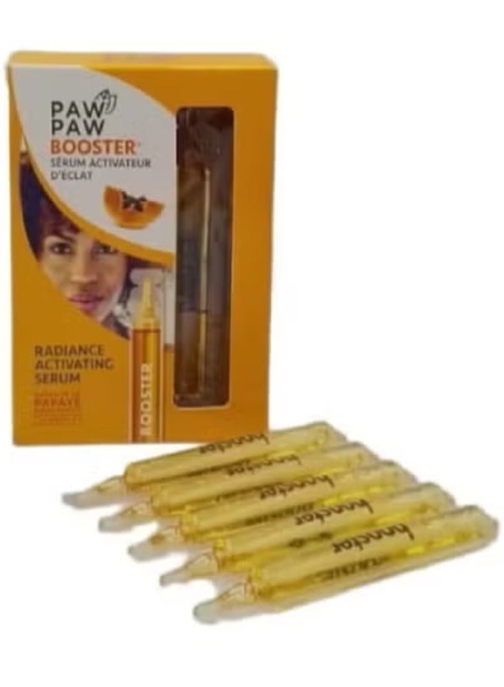 باو باو سيروم نقي بخلاصة البابايا وفيتامين اي  ٥ أمبولات × ٧ مل - Image 1