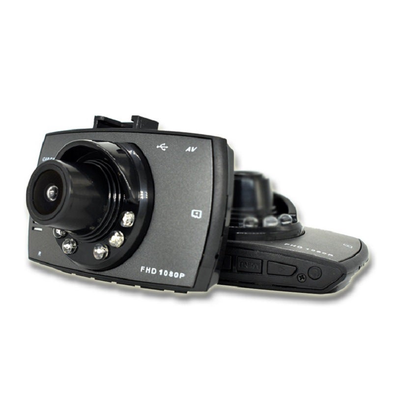 G30 Dual-Lens Reversing Image Driving Recorder Front And Rear Recording Hd Night Vision Loop Video - Image 2