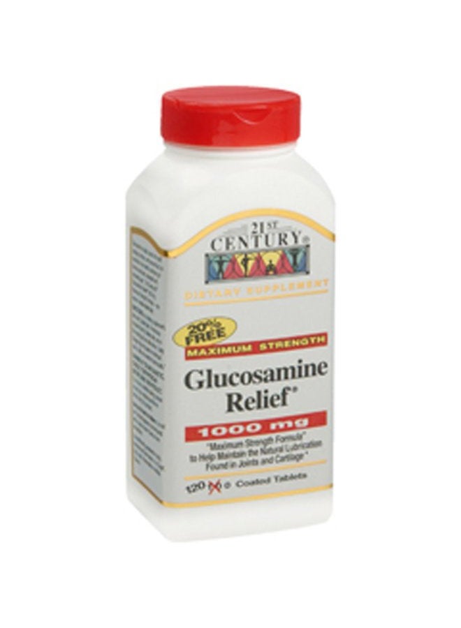 21st Century أقراص جلوكوزامين رليف® 1000 ملغ، 120 حبة - Image 2