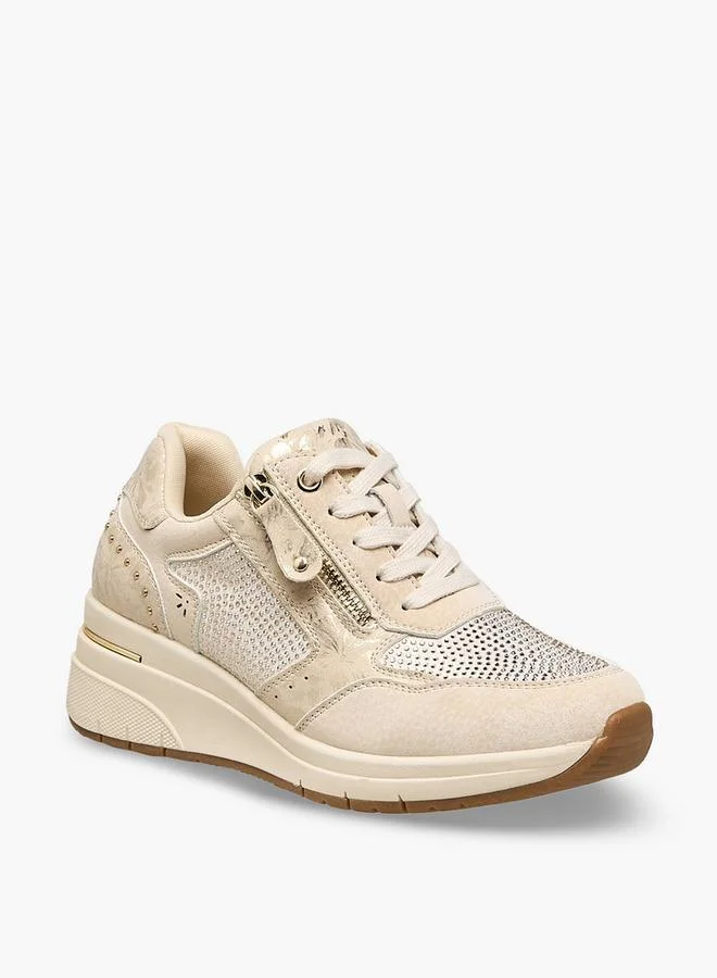 Le Confort Women Embellished Sneakers