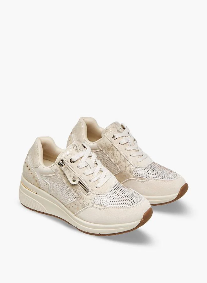 Le Confort Women Embellished Sneakers
