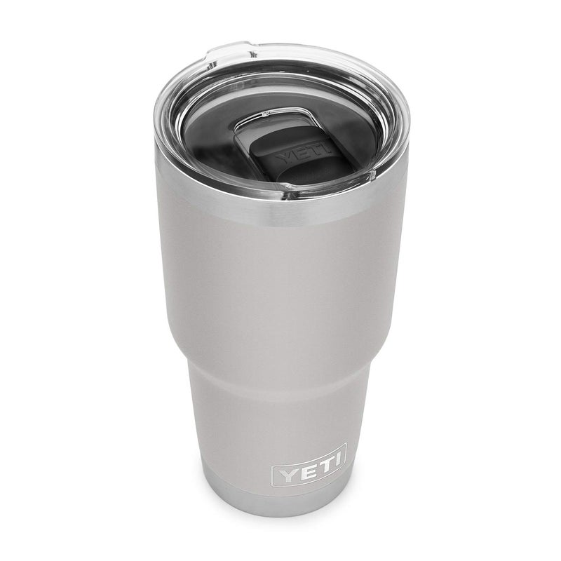YETI Rambler 30 oz Tumbler Retired Colors, Stainless Steel, Vacuum Insulated with MagSlider Lid, Granite Gray - Image 1
