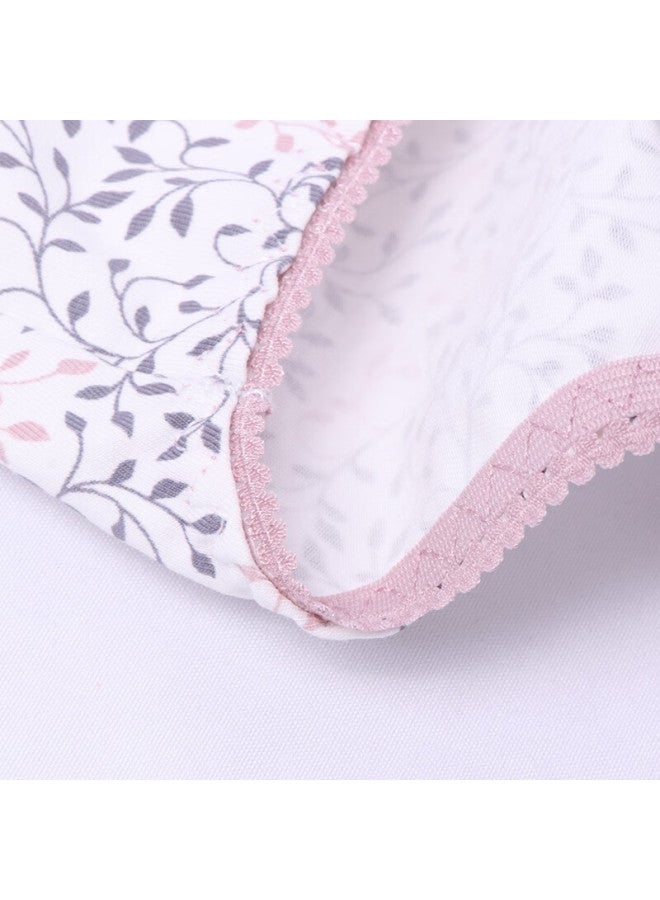 Deanfun Cotton Women's Underwear, Floral Print, Mid-rise, Ladies' Panties, 3-pack Gift Box, Size L - Image 4