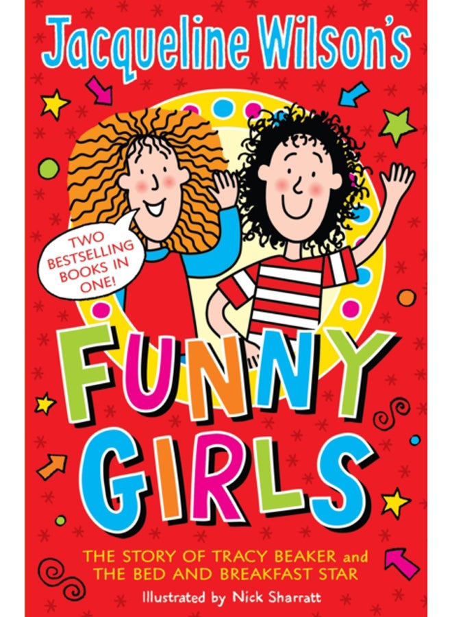 Jacqueline Wilson's Funny Girls : Previously published as The Jacqueline Wilson Collection 
