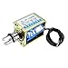 uxcell uxcell DC 12V 25N 10mm Stroke Pull Push Type Open Frame Solenoid Electromagnet Linear Motion JF-1040B  - Image 2