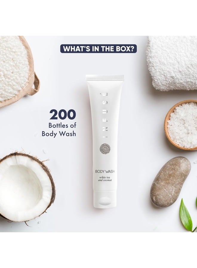 Infuse Travel-Size Hotel Body Wash Soap, 1 oz. (Case of 200) - Image 3