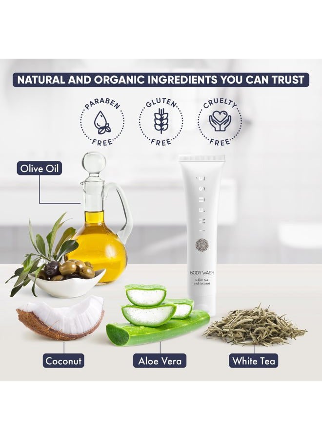 Infuse Travel-Size Hotel Body Wash Soap, 1 oz. (Case of 200) - Image 4