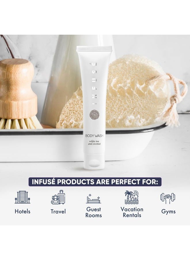Infuse Travel-Size Hotel Body Wash Soap, 1 oz. (Case of 200) - Image 2