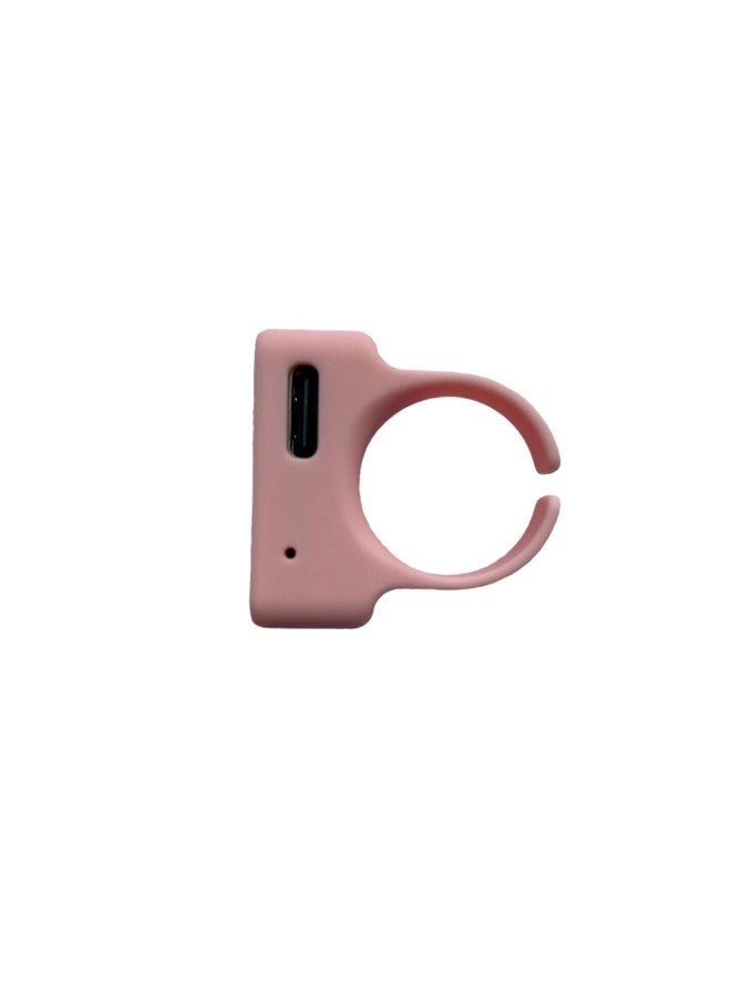 Smart Bluetooth Wireless Ring Remote Control Brush Short Video E-book Page Turning Remote Selfie One-click Screen Off And Song Cutting-Color:Pink  - Image 1