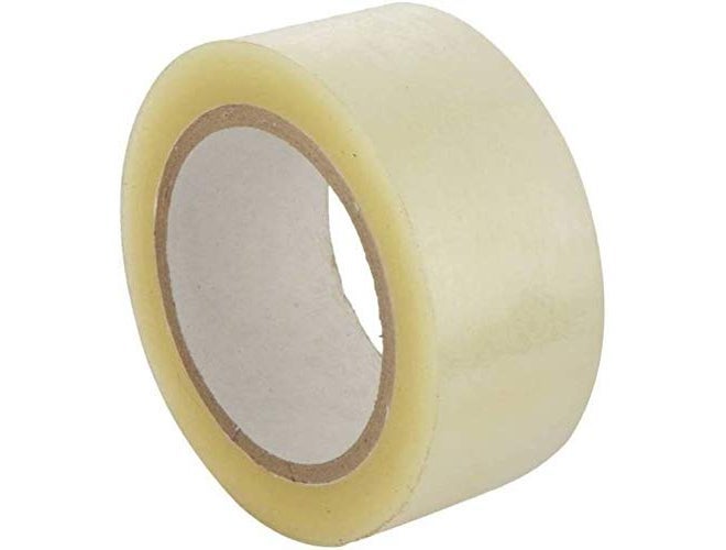 Single Handed Carton Sealing Tape Dispenser Manual (Only 1 Transparent Tape 2 Inch x 200 Meter Roll)