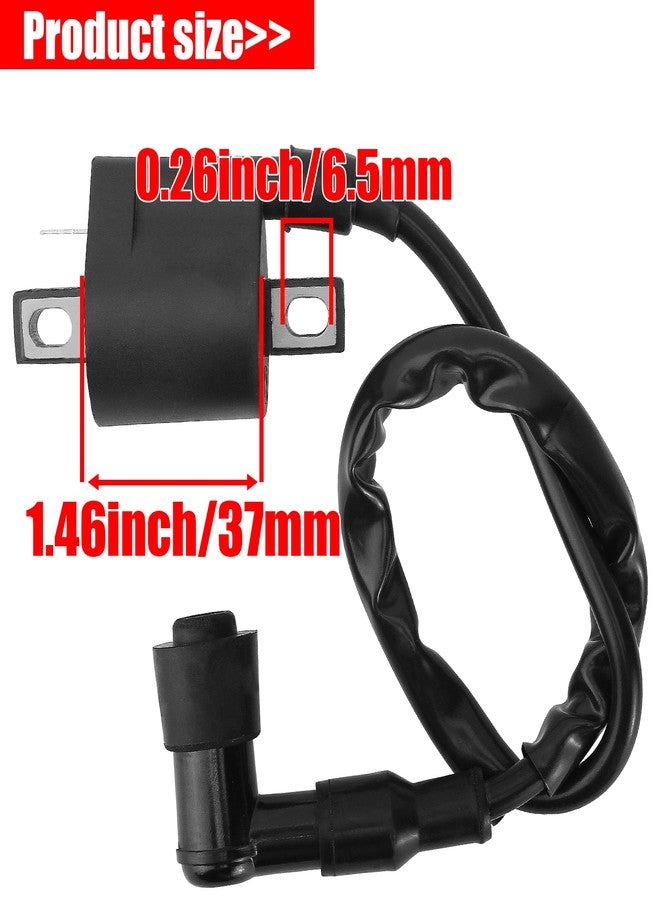 SOAJEE Ignition Coil Compatible with Arctic Cat 90 250 300 400 454 500 2x4 4X4 1998 1999 2000 2001 2002 2003 2004 2005 2006 2007 2008 2009 - Image 3