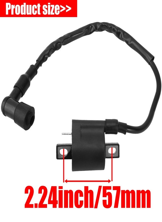 SOAJEE Ignition Coil Compatible with Arctic Cat 90 250 300 400 454 500 2x4 4X4 1998 1999 2000 2001 2002 2003 2004 2005 2006 2007 2008 2009 - Image 2