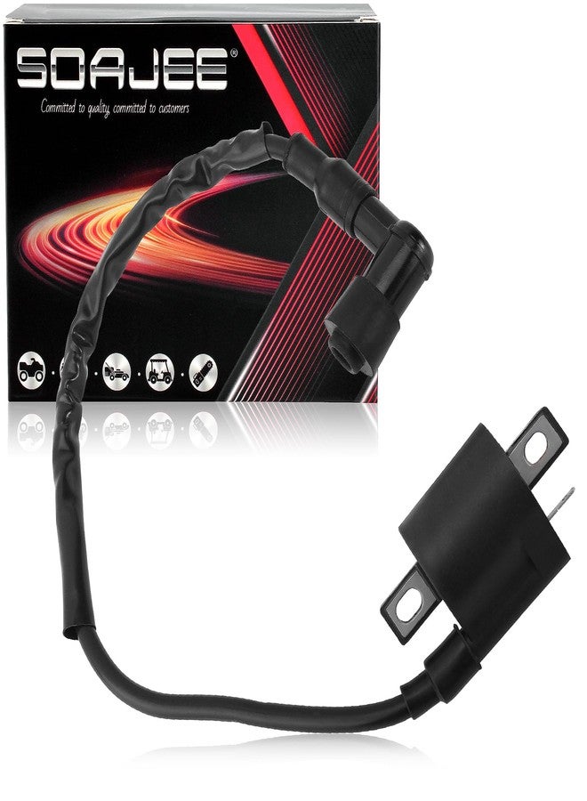 SOAJEE Ignition Coil Compatible with Arctic Cat 90 250 300 400 454 500 2x4 4X4 1998 1999 2000 2001 2002 2003 2004 2005 2006 2007 2008 2009 - Image 1