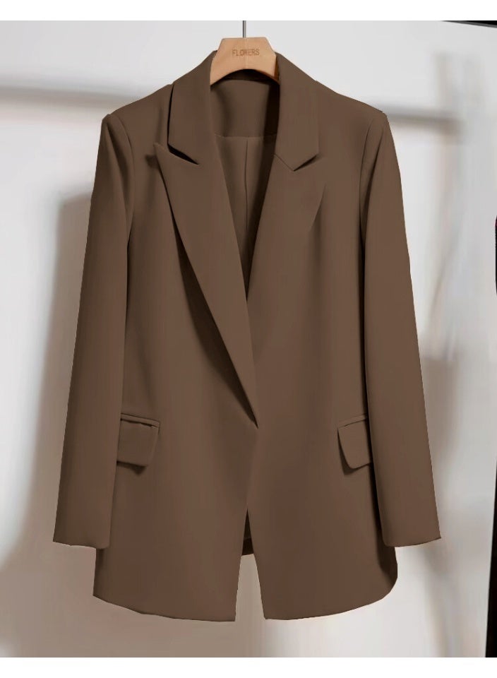 Shougu New Fashionable Casual Ms Suit Blazer - Image 2