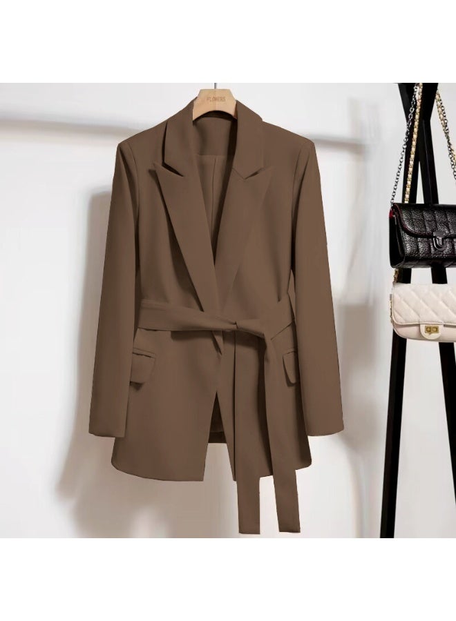 Shougu New Fashionable Casual Ms Suit Blazer - Image 1