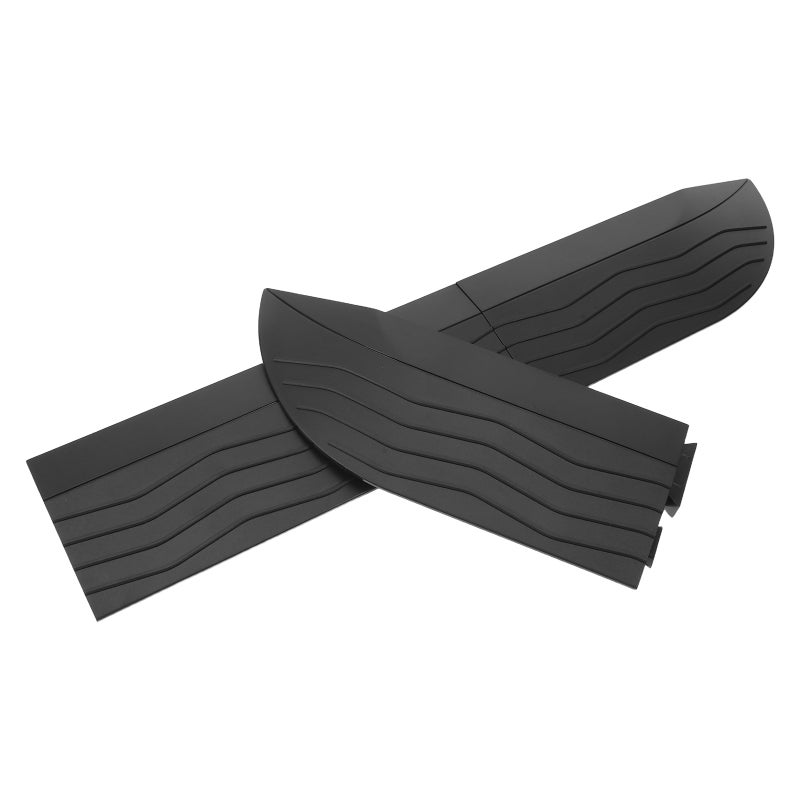 Doorway Threshold Ramp For Sweeping Robots - 22.8x2.8 Inch Self- Ramp Pad For Carpet Bathroom Garage Floor - Wheelchairs Scooters Entry Slope Mat - Image 1