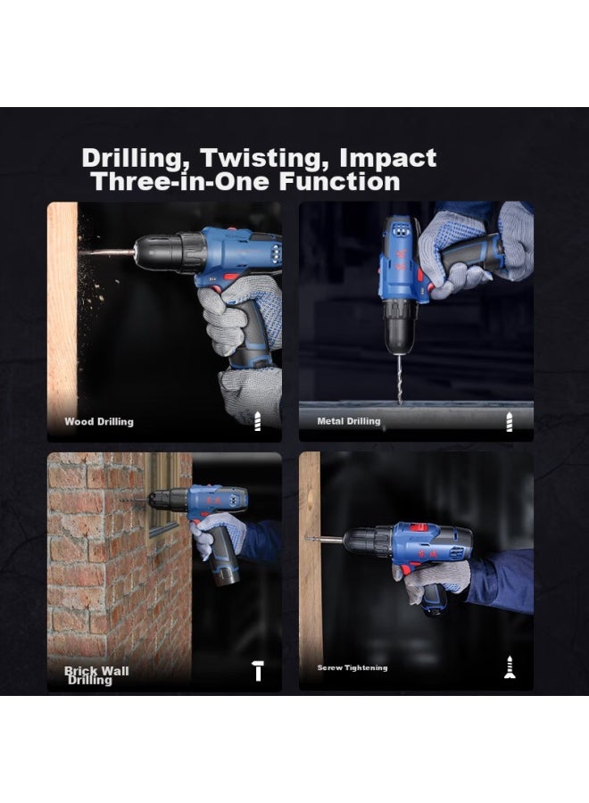 DONG Cheng Dongcheng 16v Impact Lithium Drill Wjz1601is, Electric Drill, Power Screwdriver, Driver - Image 2