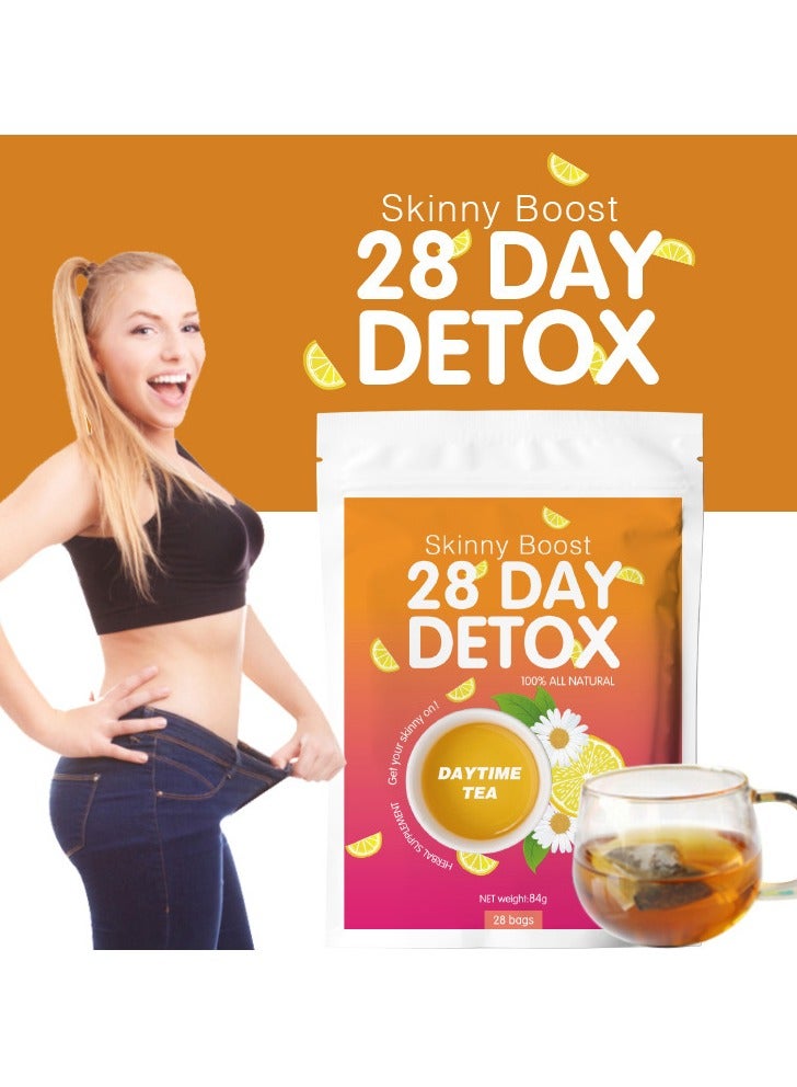 Wins Town Skinny Boost 28DAY Tea,Morning Tea - Image 1