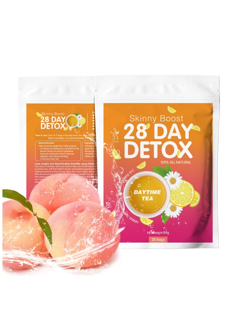 Wins Town Skinny Boost 28DAY Tea,Morning Tea - Image 2