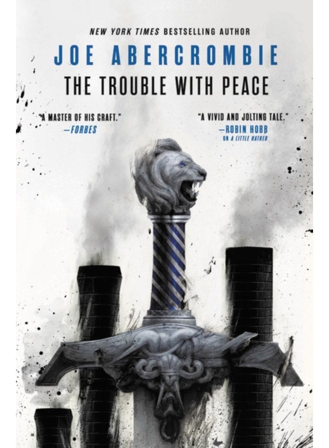 Trouble with Peace - Hardback