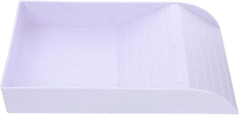 تصميم متكامل منصة استلقاء بلاستيكية للسلاحف مع منحدر تسلق وحوض استحمام، طبق ماء زاحف كبير بلون رخامي ووعاء تغذية لحوض أسماك السلاحف تصنيف حسب الحجم خيارات متاحة فورا خيارات تلبية كل حاجة - Image 1