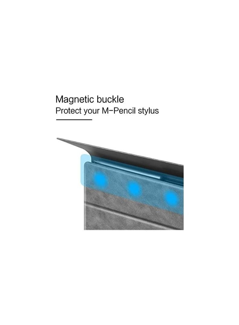 Keyboard Case Compatible with MateBook E 12.6 2022 DRC-W58 with Mouse,Tablet PC Bluetooth Wireless keyboard Protective Cover with Touchpad PU Leather Cover Stand - Image 3