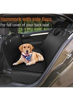 GT-Wheel Car Seat Protector Cover for Dogs Cats Pets Waterproof Scratchproof Nonslip Hammock Back Seat Cover  - Image 4