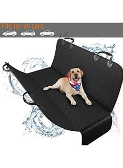 GT-Wheel Car Seat Protector Cover for Dogs Cats Pets Waterproof Scratchproof Nonslip Hammock Back Seat Cover  - Image 2
