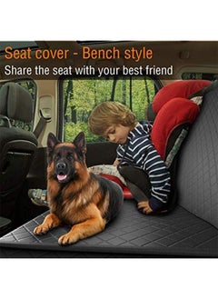 GT-Wheel Car Seat Protector Cover for Dogs Cats Pets Waterproof Scratchproof Nonslip Hammock Back Seat Cover  - Image 5