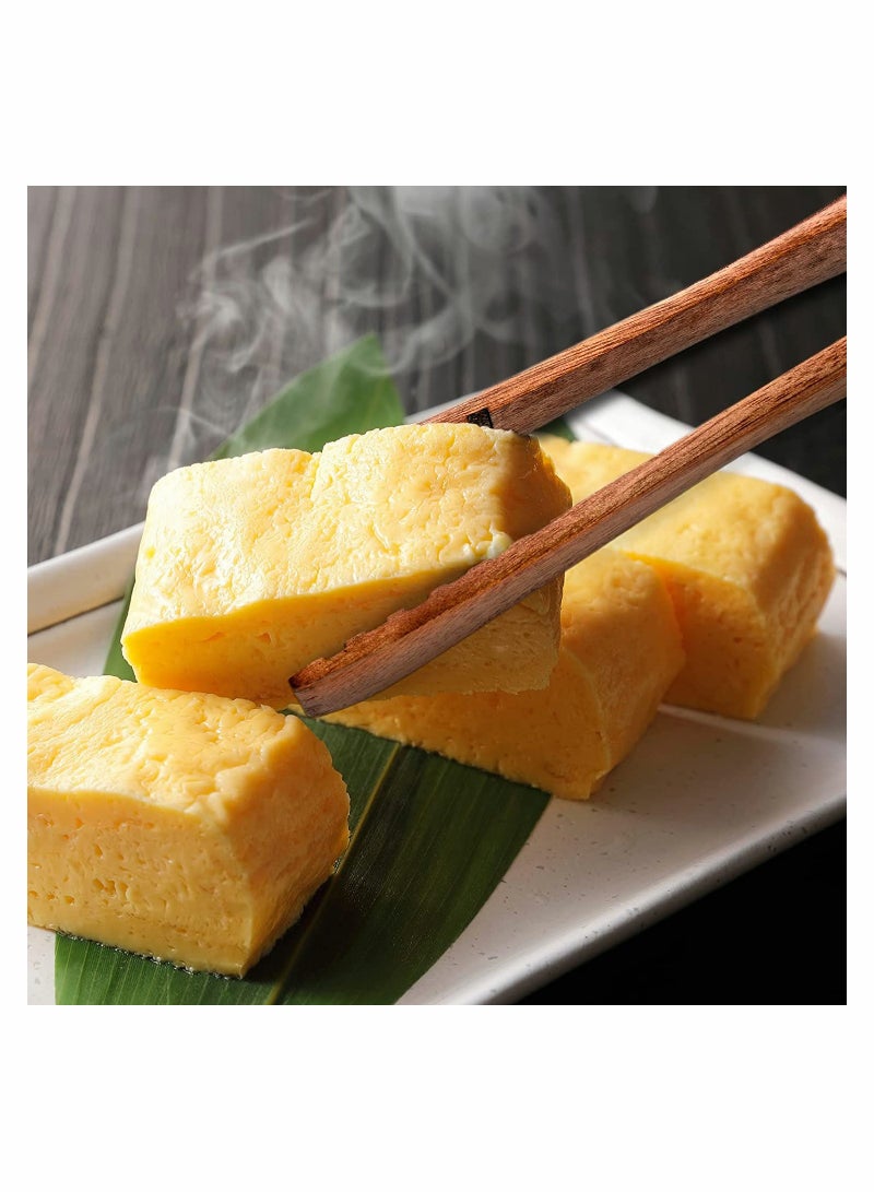 Excefore 2 Packs Toaster Tongs Reusable Wood Cooking Tongs Scissor Wooden Kitchen Toast Barbecue Tongs BBQ Clip Buffet Food Tongs for Tea Bread Fruits Pickle Cooking Steak Kitchen Clamp Utensils Tools - Image 3