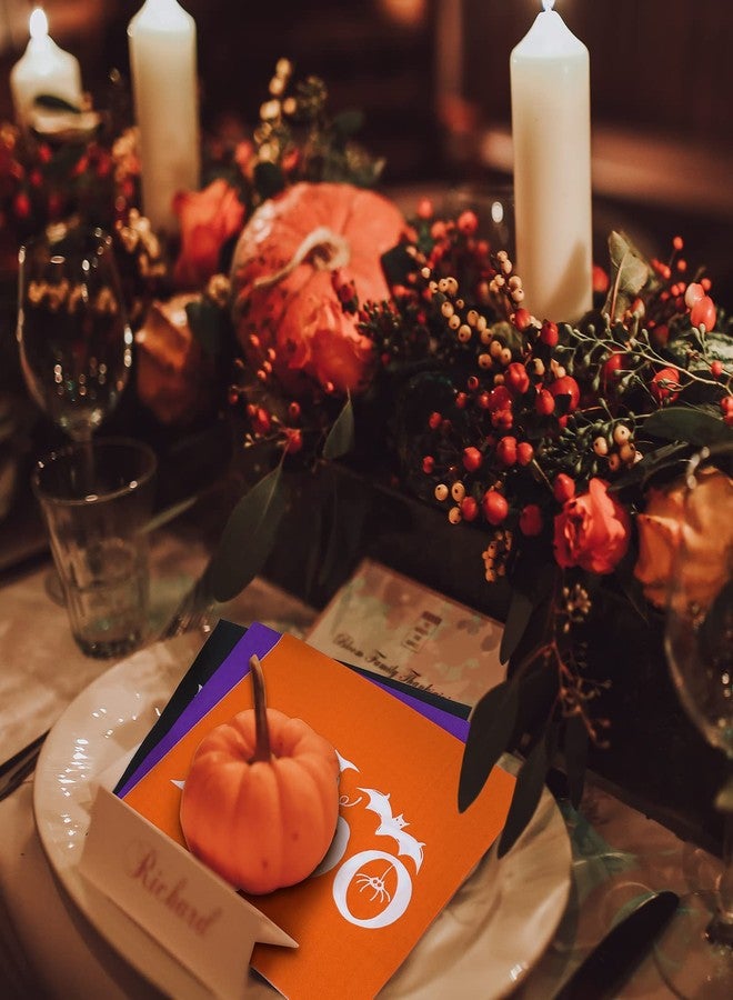 Whaline 120pcs Halloween Napkins 3 Style Disposable Paper Party Napkin Happy Halloween Beverage Cocktail Napkins Trick or Treat Printed Napkin for Party Suppliers, 6.5 x 6.5 Inch - Image 4