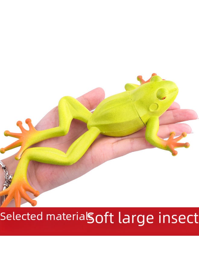 Multi-style Realistic Insect Butterfly Sea Creature Decorations Sandbox Scenes Educational Cognitive Animal Models-Color:Insects 15/27.5*19cm-268g  - Image 5