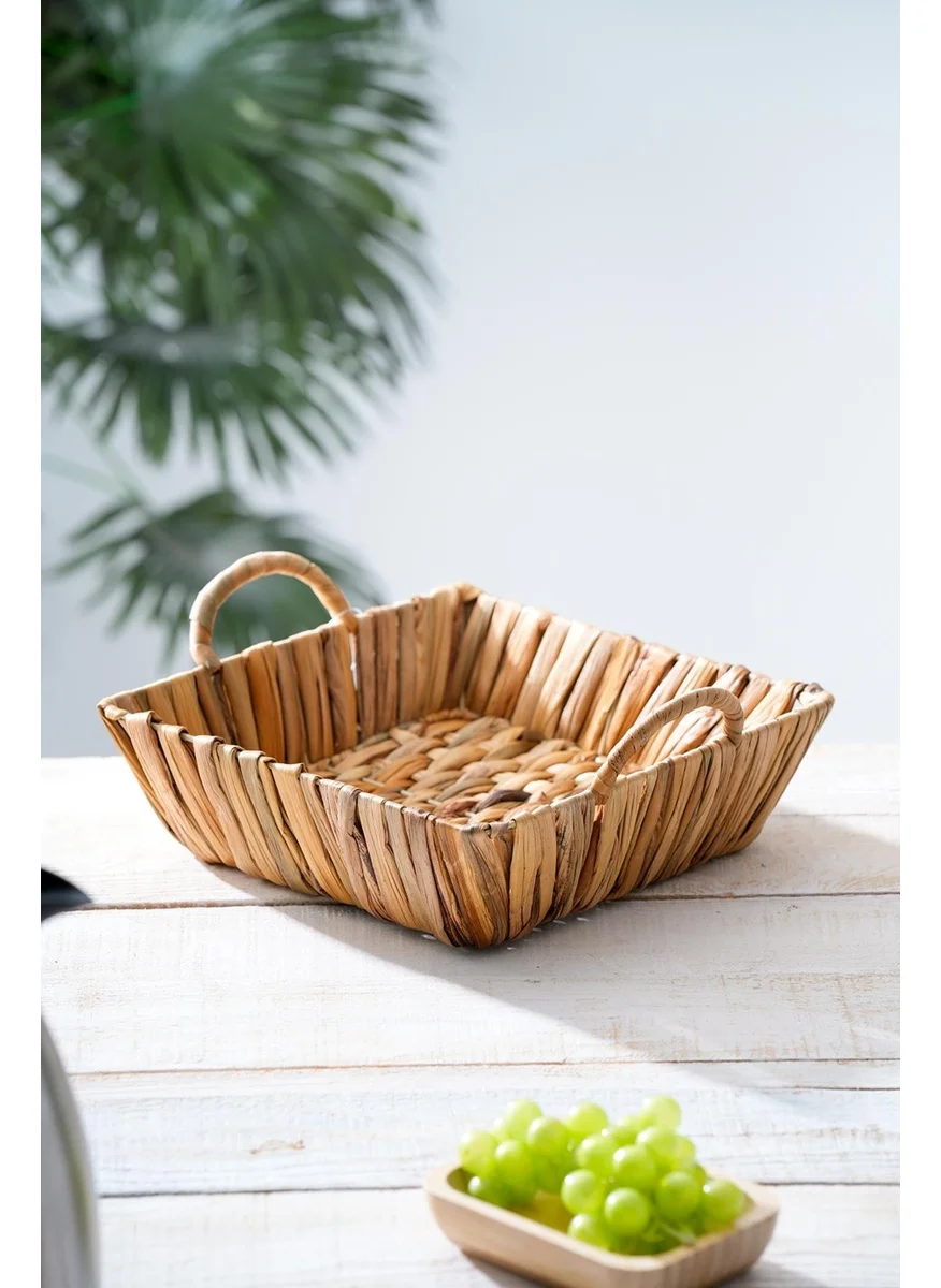 أكار Wicker Wicker Bread Basket - 26 cm