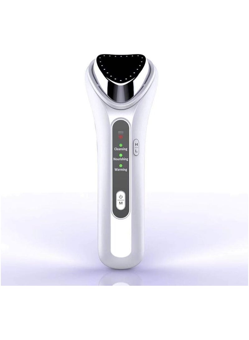 SOLARAE Beauty Device, Facial Cleaner,Hot and Cold Skin Care Facial Massager Device - Image 1