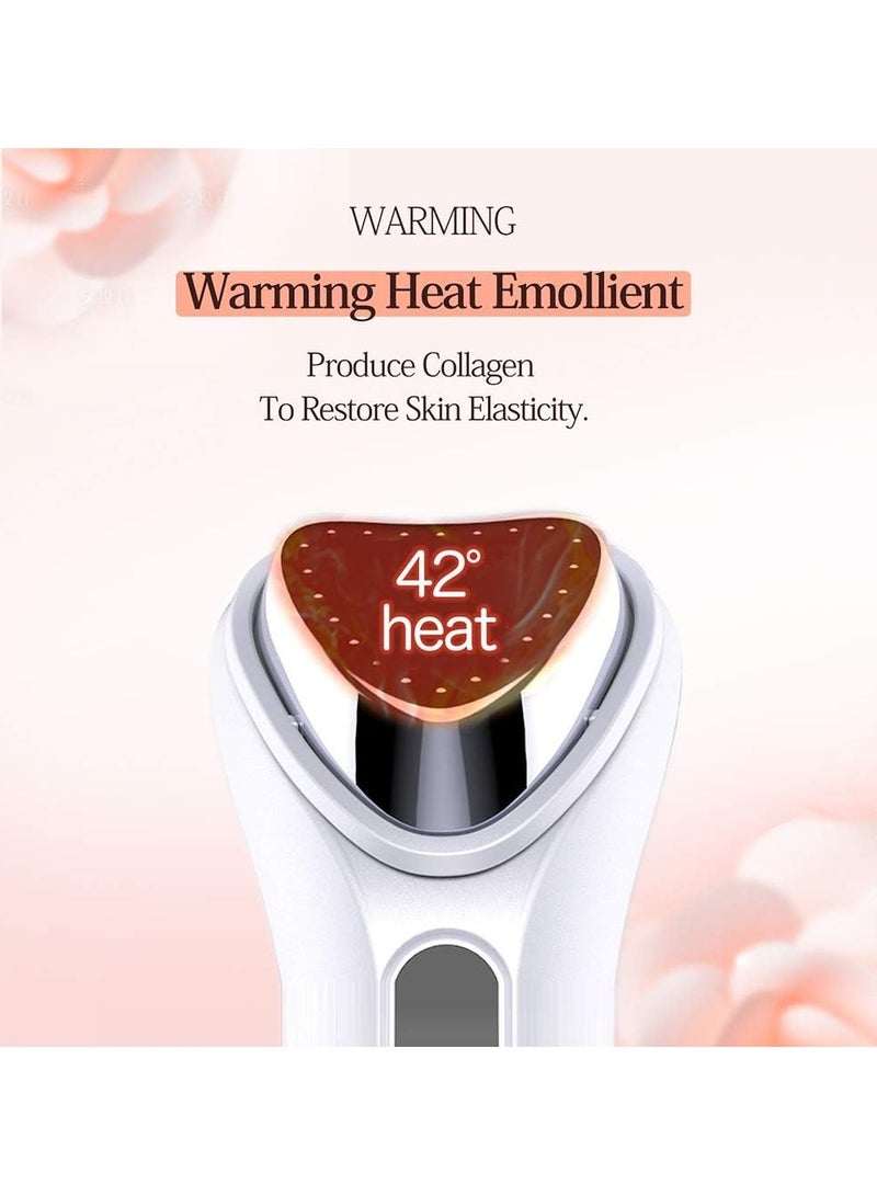 SOLARAE Beauty Device, Facial Cleaner,Hot and Cold Skin Care Facial Massager Device - Image 3