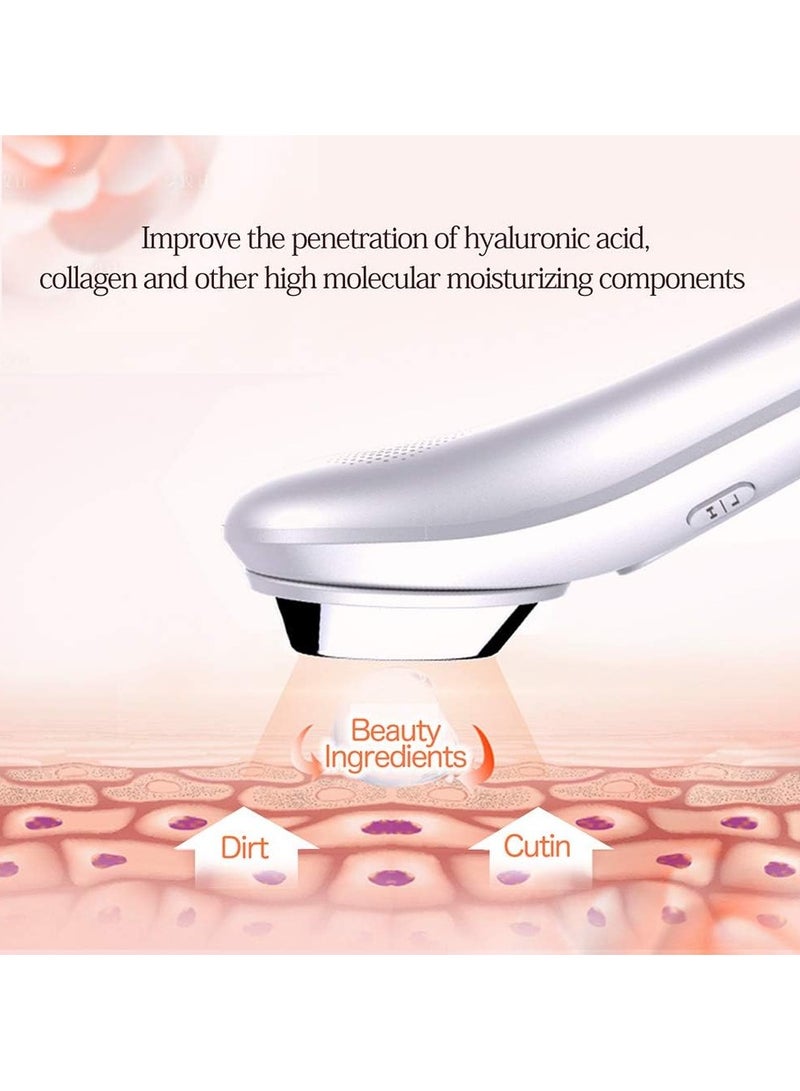 SOLARAE Beauty Device, Facial Cleaner,Hot and Cold Skin Care Facial Massager Device - Image 4