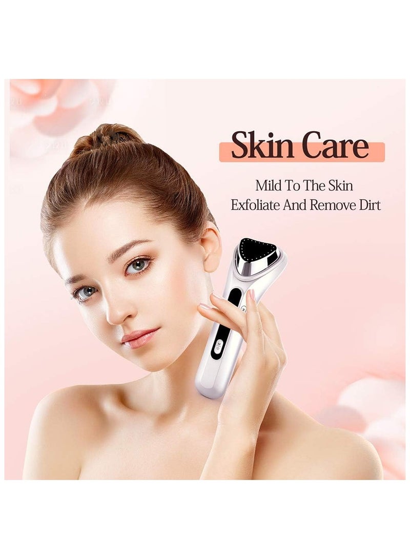 SOLARAE Beauty Device, Facial Cleaner,Hot and Cold Skin Care Facial Massager Device - Image 5